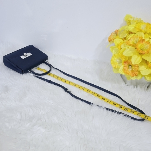 Michael kors callie navy crossbody bag - Picture 8 of 17